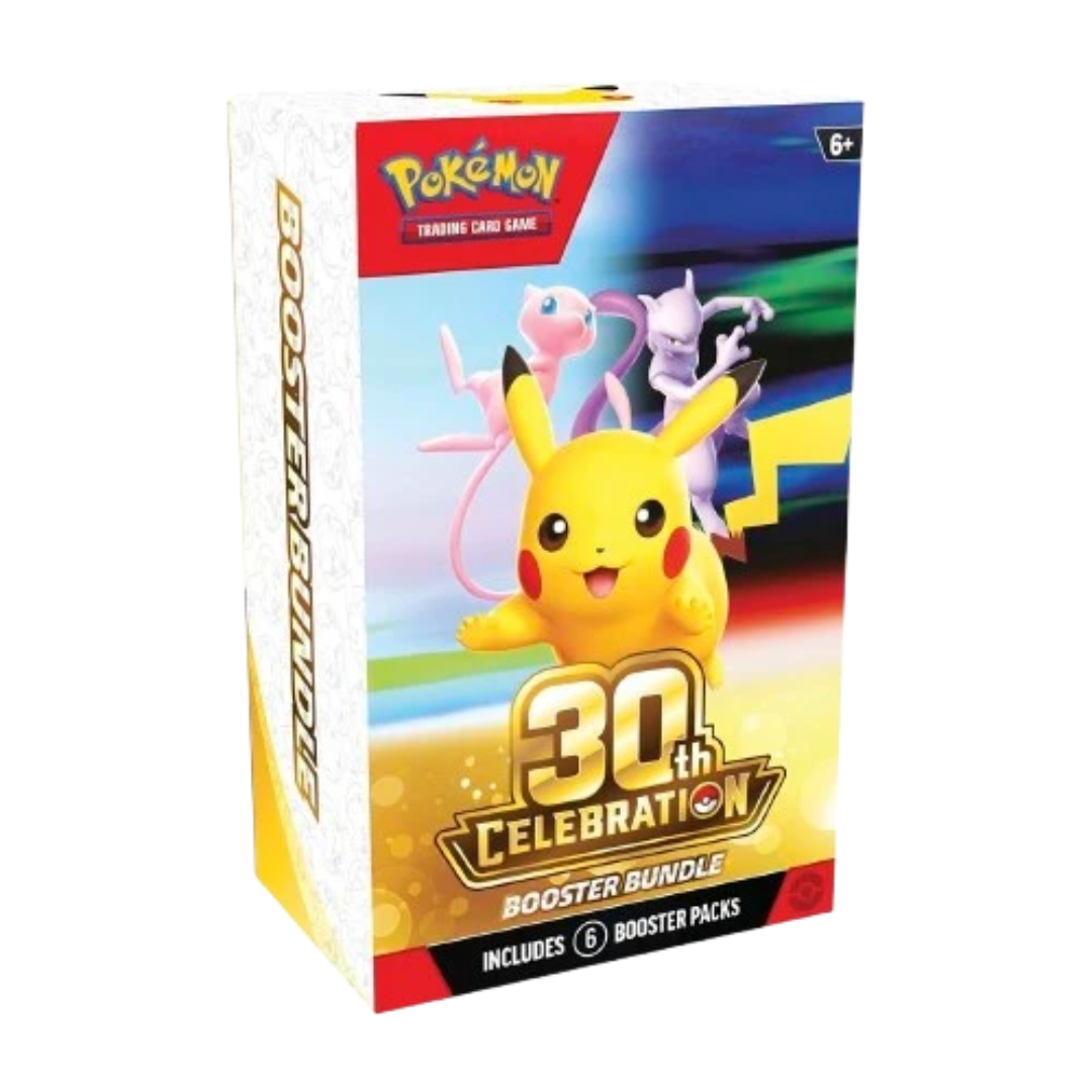 30th Celebration Booster Bundle Box - Pokemon (EN)