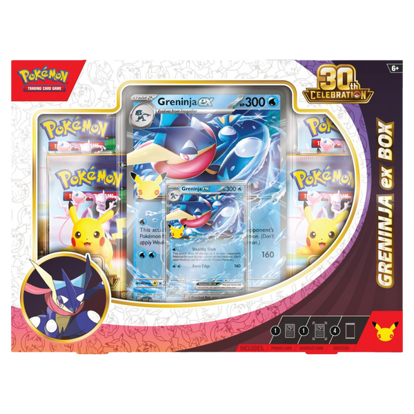 30th Celebration Greninja Ex Box - Pokemon (EN)