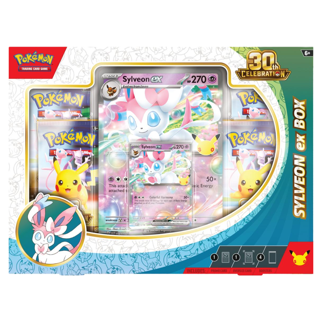 30th Celebration Sylveon Ex Box - Pokemon (EN)