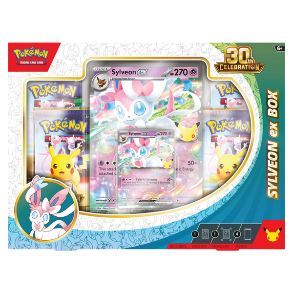30th Celebration Sylveon Ex Box - Pokemon (EN)