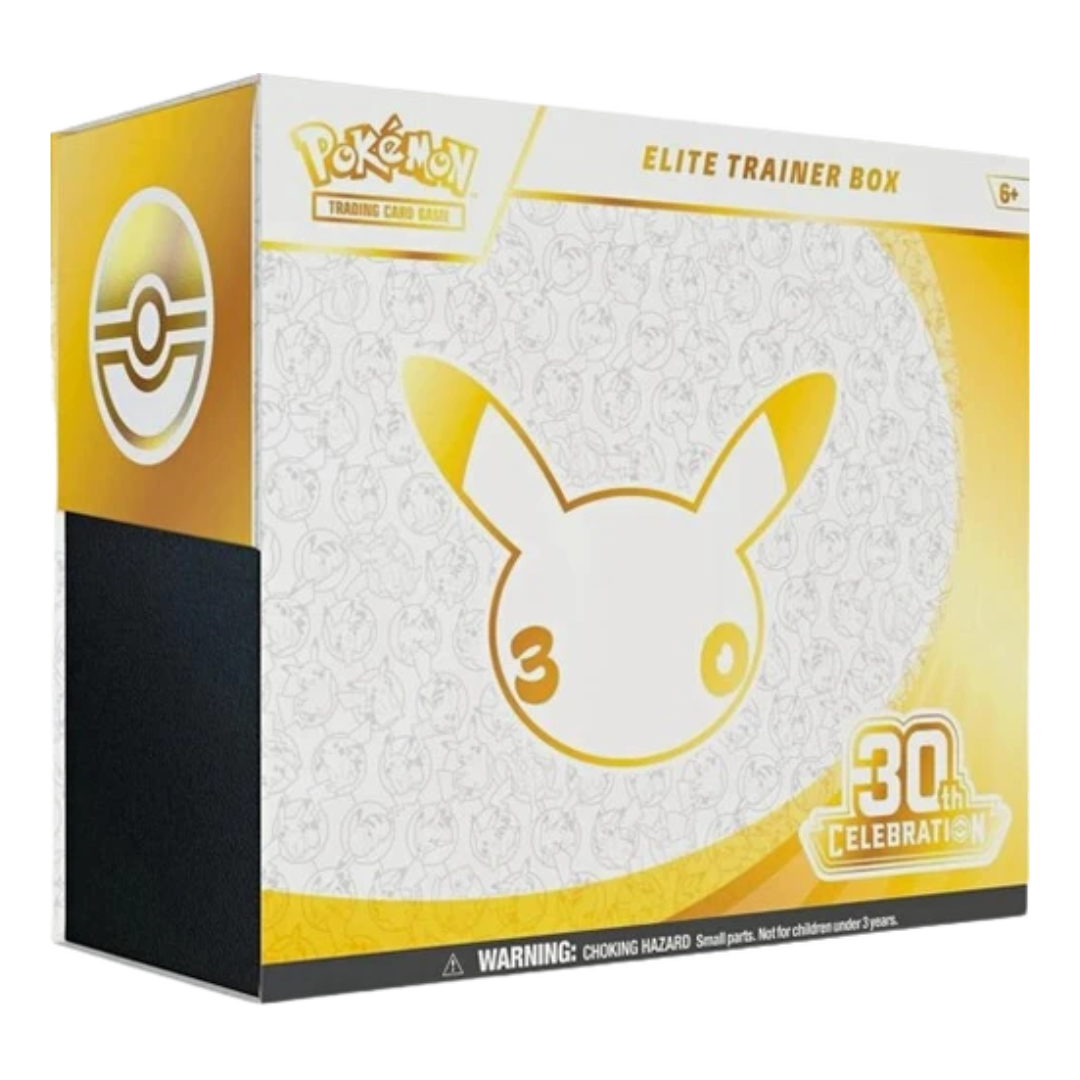 30th Celebration Elite Trainer Box - Pokemon (EN)