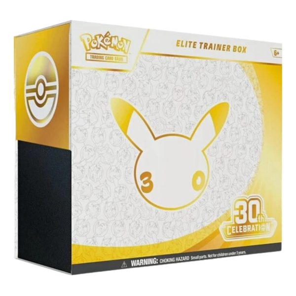 30th Celebration Elite Trainer Box - Pokemon (EN)