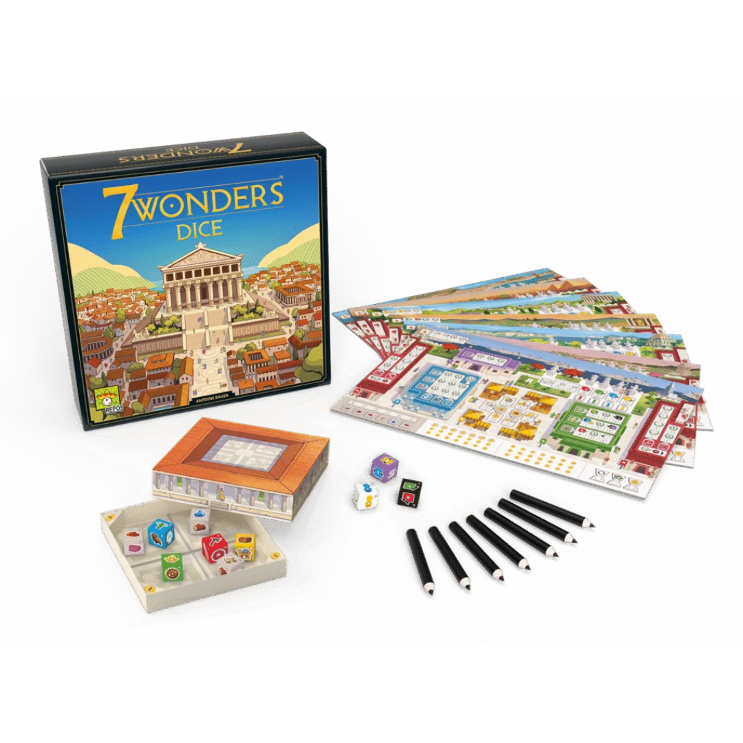 7 Wonders Dice