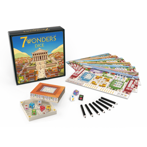 7 Wonders Dice