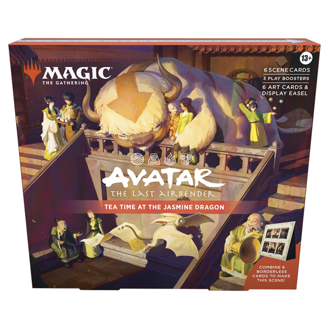 Tea Time at the Jasmine Dragon Scene Box - Avatar: The Last Airbender (EN)