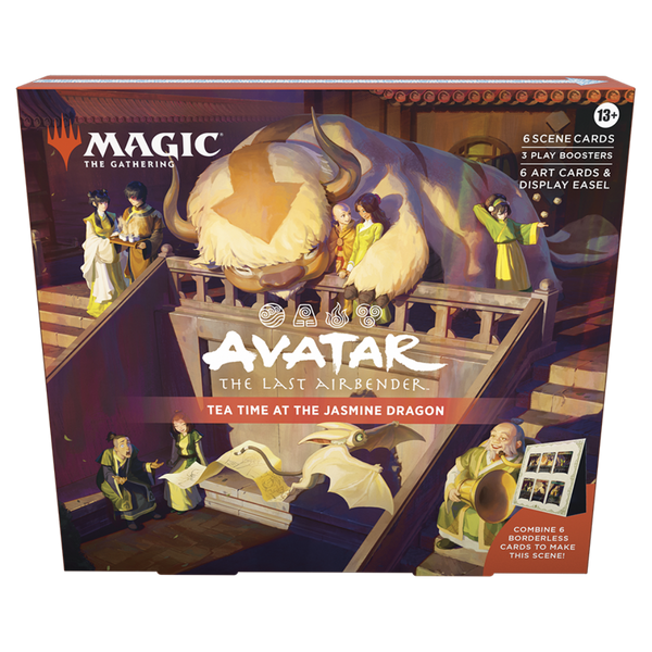 Tea Time at the Jasmine Dragon Scene Box - Avatar: The Last Airbender (EN)
