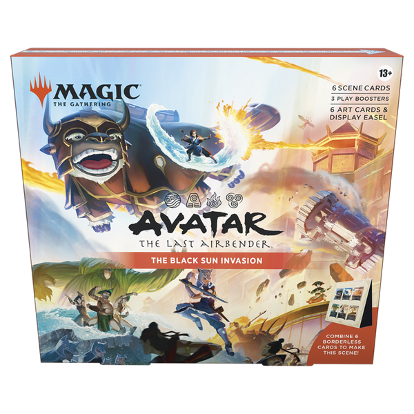 The Black Sun Invasion Scene Box - Avatar: The Last Airbender (EN)