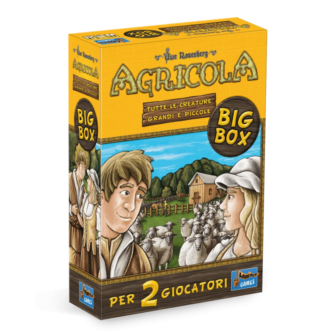 Agricola – Tutte le Creature Grandi e Piccole