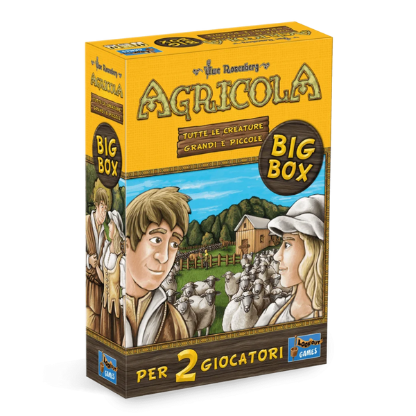 Agricola – Tutte le Creature Grandi e Piccole