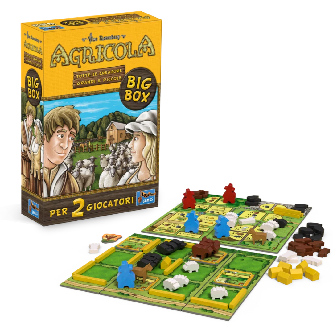 Agricola – Tutte le Creature Grandi e Piccole