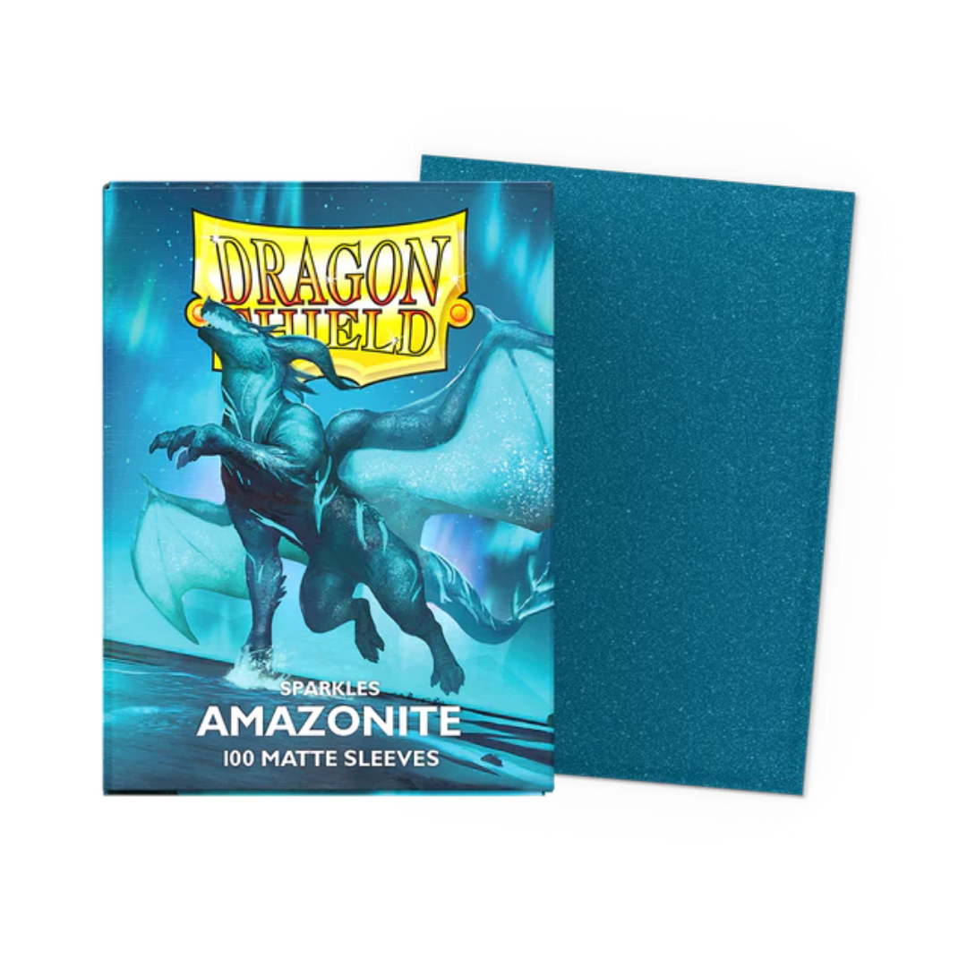Amazonite - Matte Sleeves - DragonShield