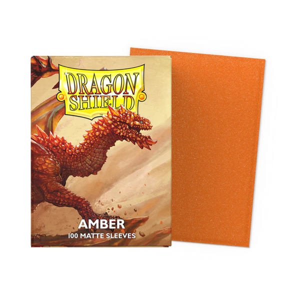 Amber - Matte Sleeves - DragonShield