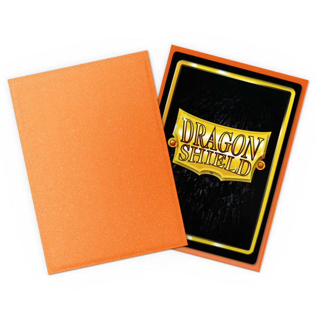 Amber - Matte Sleeves - DragonShield