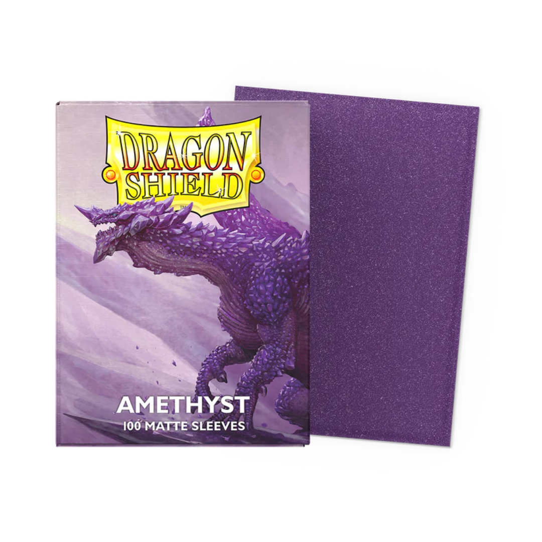Amethyst - Matte Sleeves - DragonShield