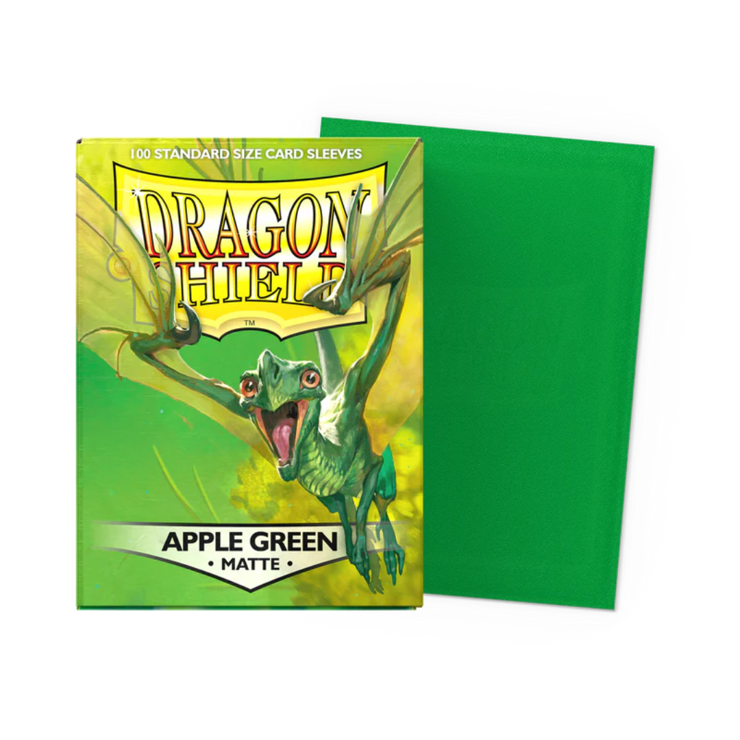 Apple Green - Matte Sleeves - DragonShield