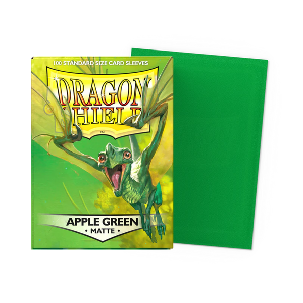 Apple Green - Matte Sleeves - DragonShield