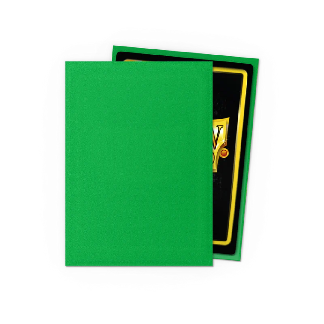 Apple Green - Matte Sleeves - DragonShield
