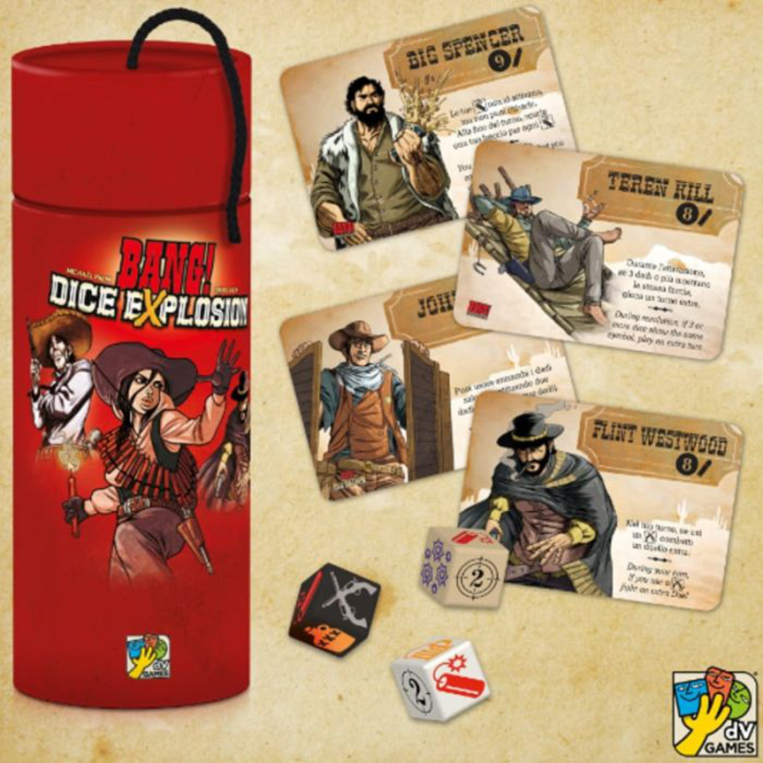 Bang! - Dice Explosion