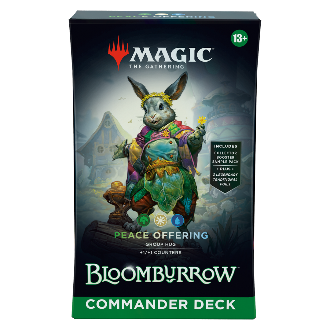 Peace Offering - MTG Bloomburrow - Commander Deck (EN)