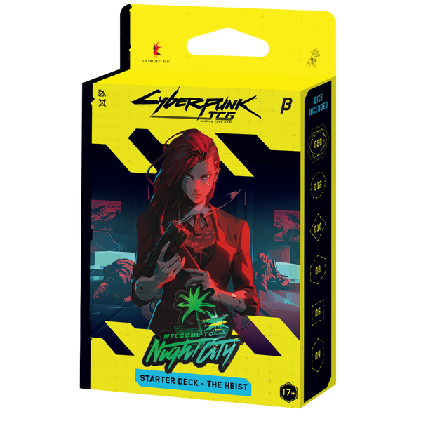 The Heist - BETA Starter Deck - Cyberpunk TCG (EN)