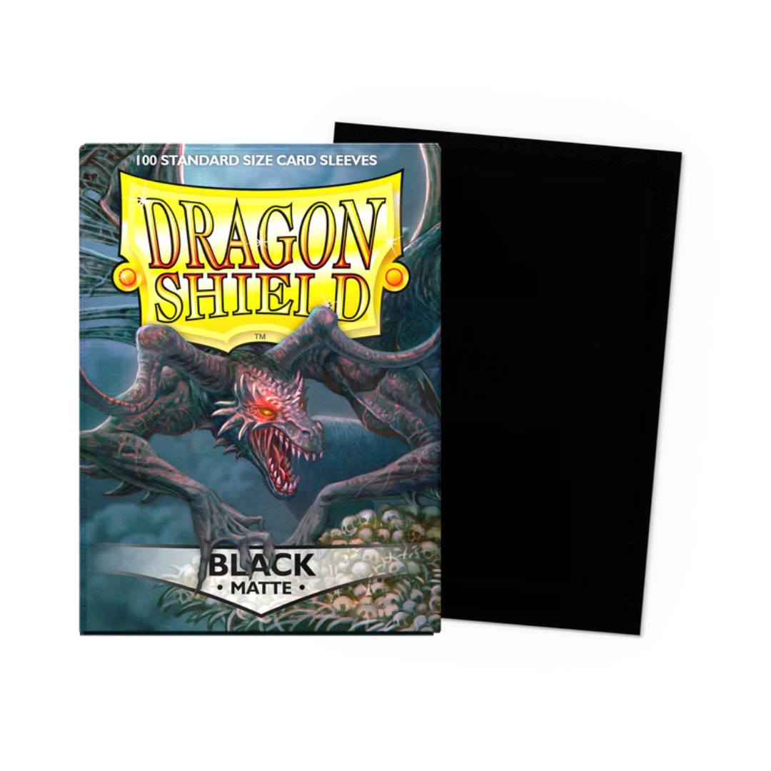 Black - Matte Sleeves - DragonShield