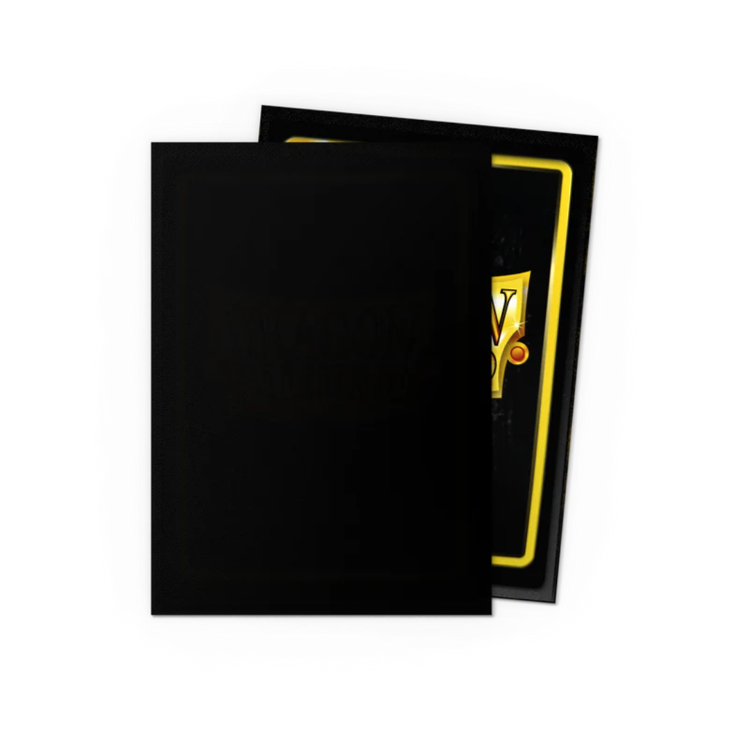 Black - Matte Sleeves - DragonShield