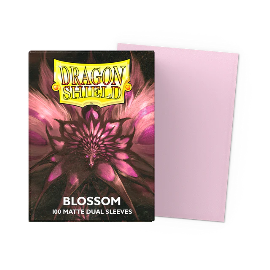 Blossom - Pastel Duals - Matte Sleeves - DragonShield