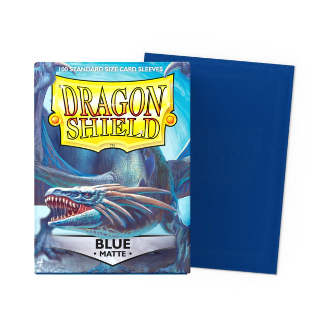 Blue - Matte Sleeves - DragonShield