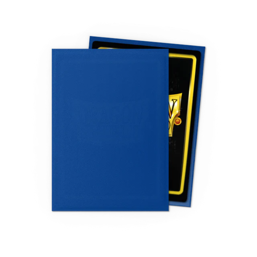 Blue - Matte Sleeves - DragonShield
