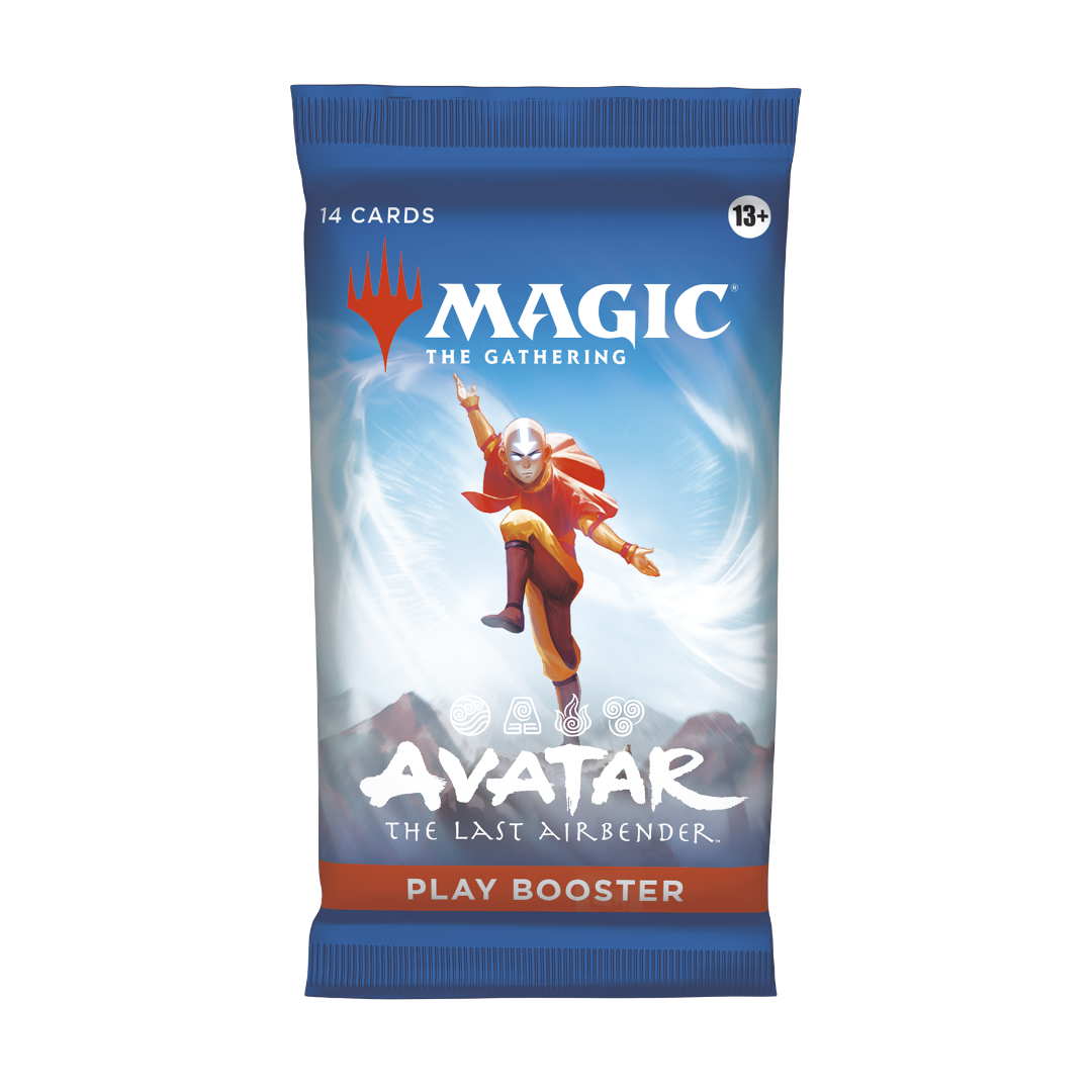 Avatar: the Last AirBender - Play Boosters Box (EN)