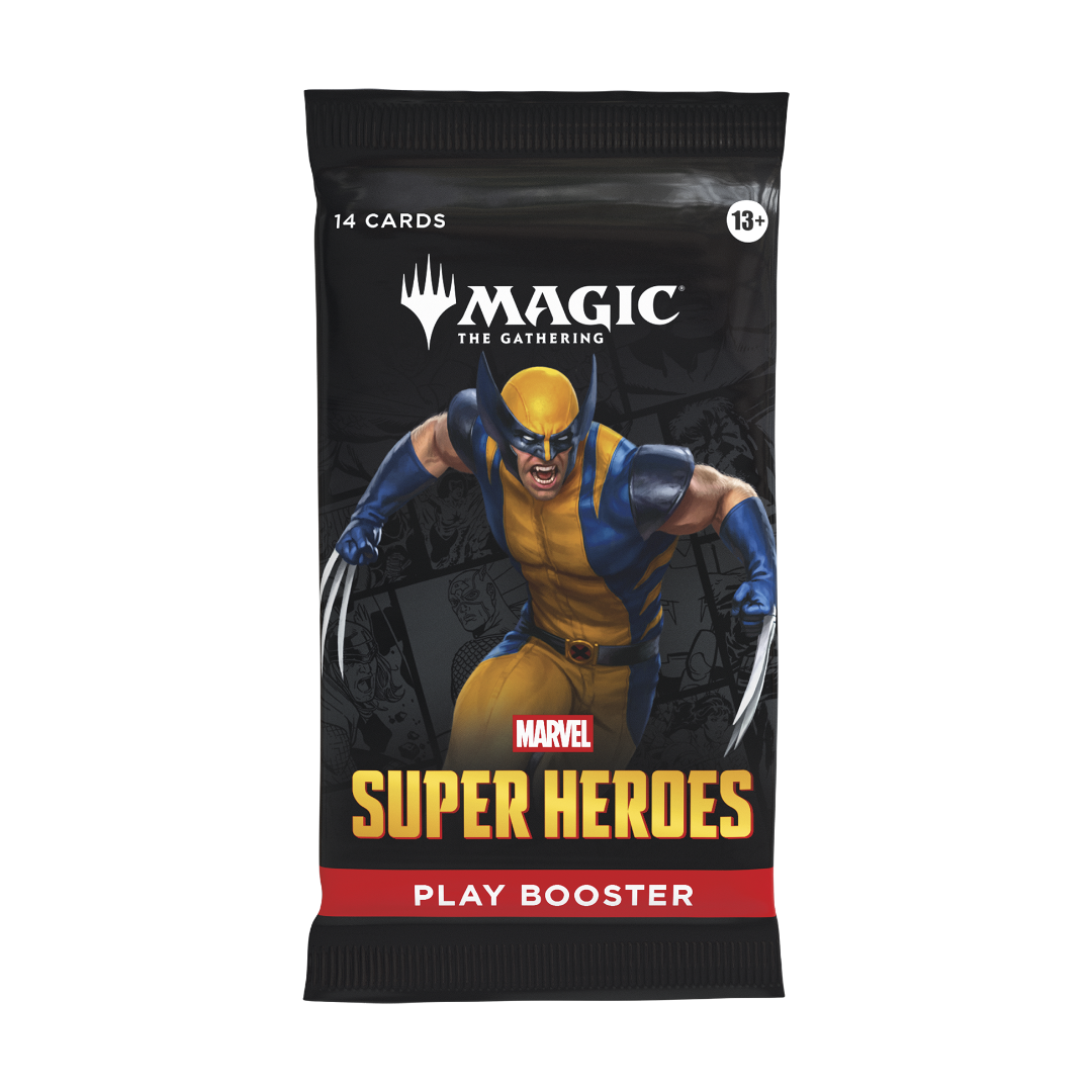 Marvel Super Heroes - Play Boosters Box (IT)