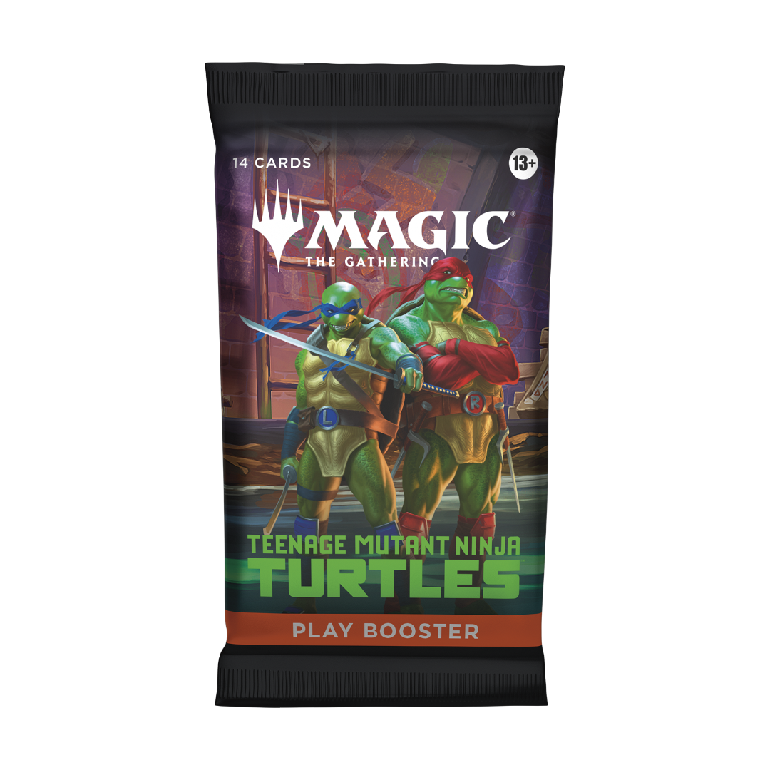 Teenage Mutant Ninja Turtles - Play Boosters Box (IT)