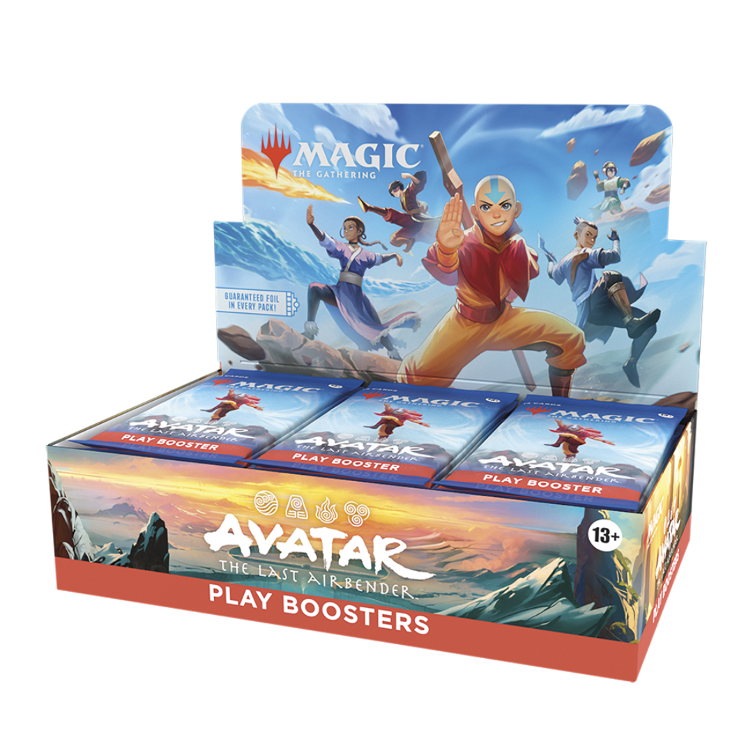 Avatar: the Last AirBender - Play Boosters Box (EN)