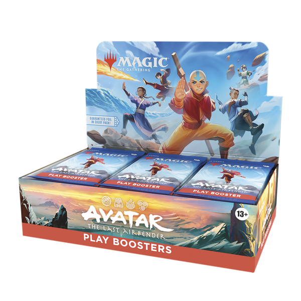 Avatar: the Last AirBender - Play Boosters Box (EN)