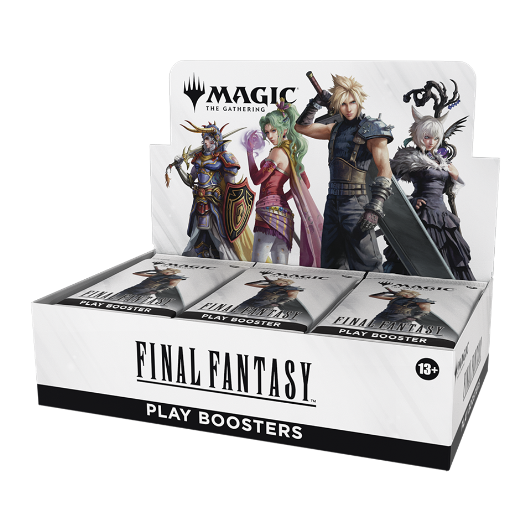 Final Fantasy - Play Boosters Box (EN)
