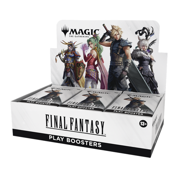 Final Fantasy - Play Boosters Box (EN)