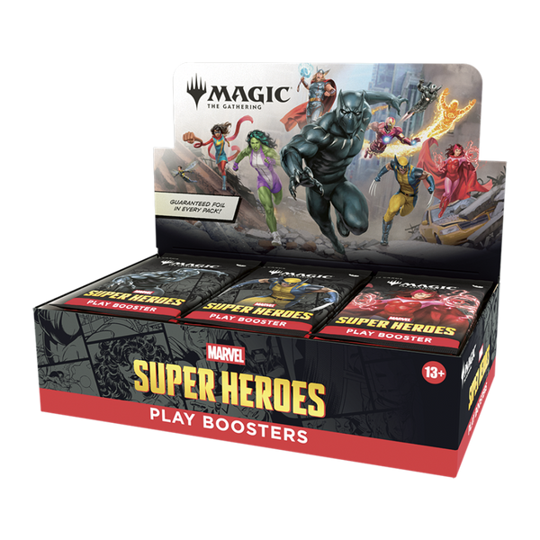 Marvel Super Heroes - Play Boosters Box (IT)
