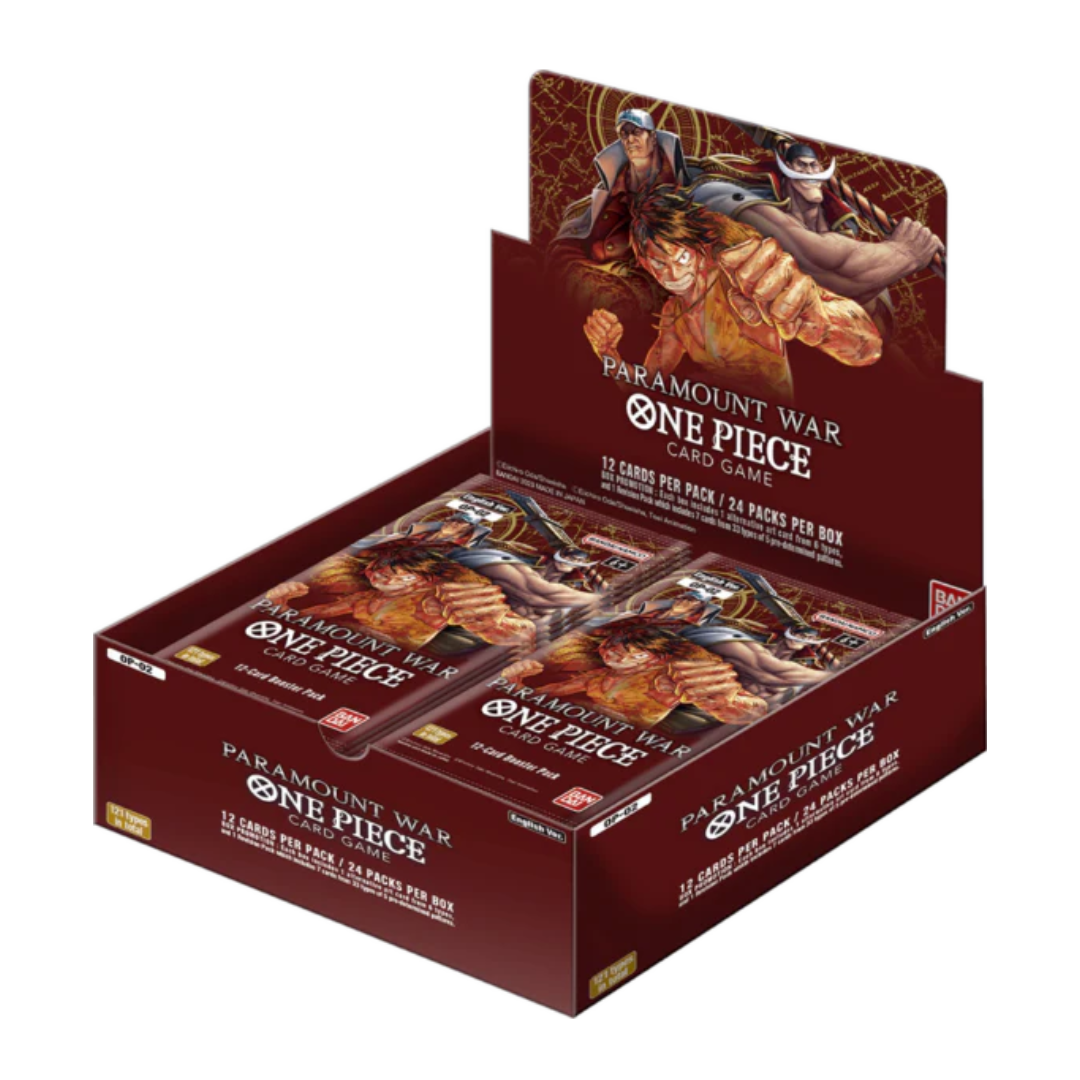 OP-02 Paramount War - Booster Box (EN)