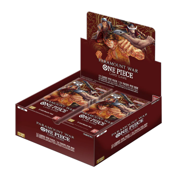 OP-02 Paramount War - Booster Box (EN)