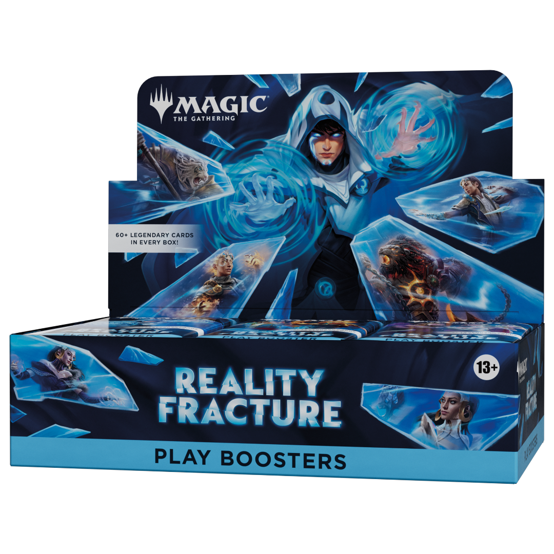 Reality Fracture - Play Boosters Box (IT)