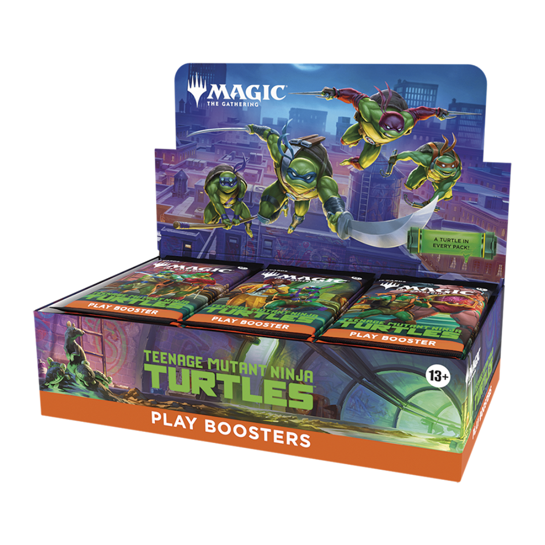 Teenage Mutant Ninja Turtles - Play Boosters Box (EN)