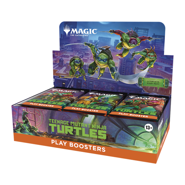 Teenage Mutant Ninja Turtles - Play Boosters Box (EN)