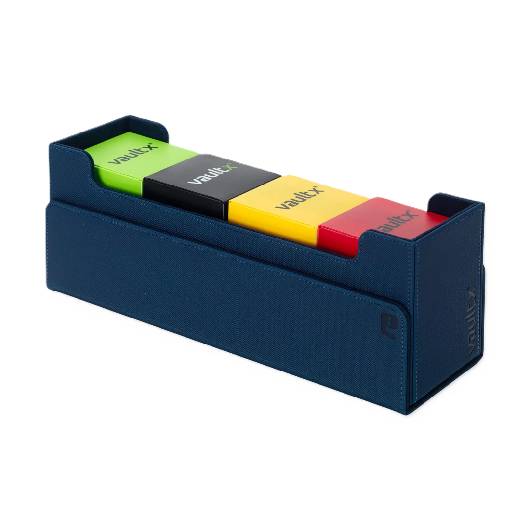 Card Box 450+ - Vault X - Blue