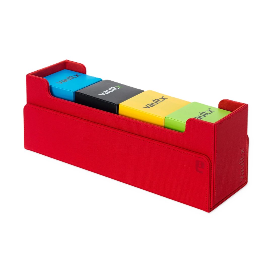 Card Box 450+ - Vault X - Red