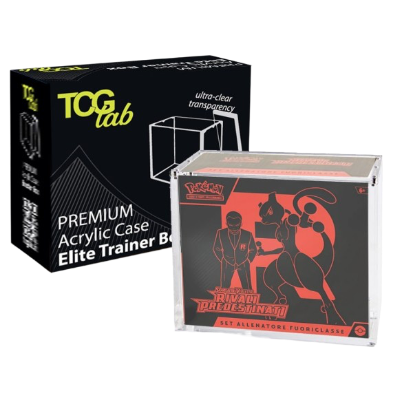 Premium Case Protettivo per ETB Magnetico in Plexiglass - TCG Lab