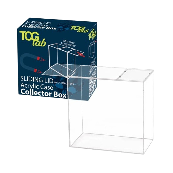 Case Protettivo per MGT Collector Booster in Plexiglass Sliding Lid con Magneti - TCG Lab