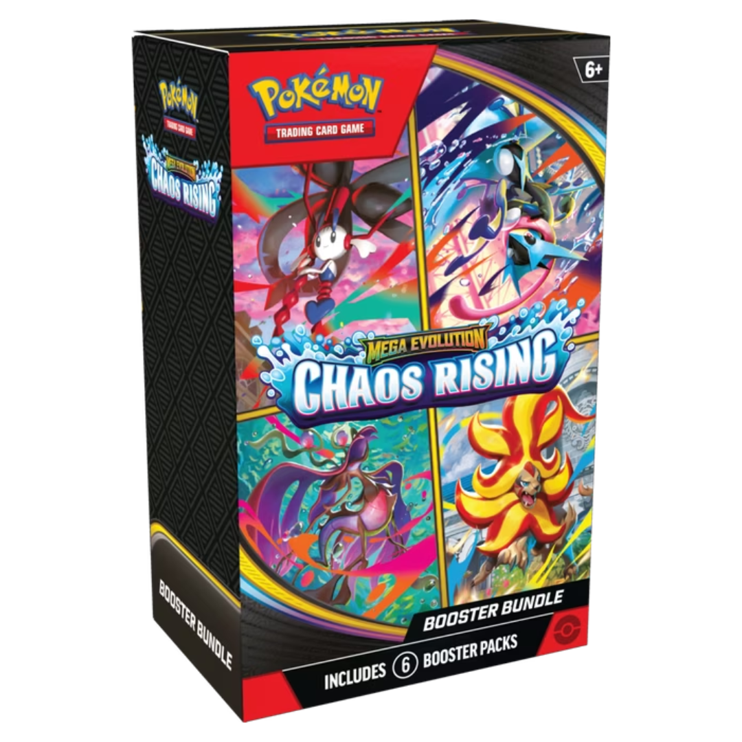 Chaos Rising Booster Bundle Box - Pokemon (EN)