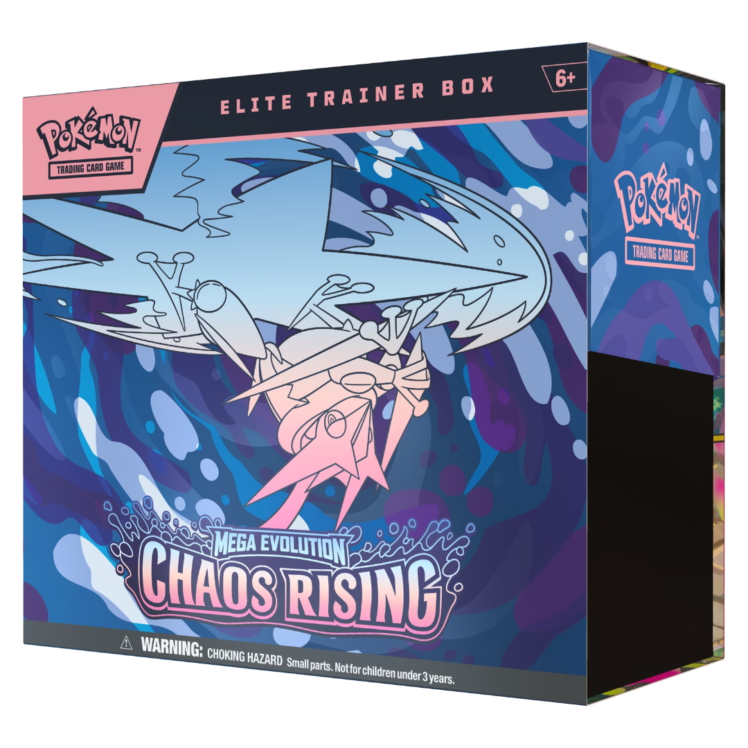 Chaos Rising Elite Trainer Box - Pokemon (EN)