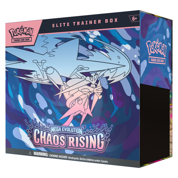 Chaos Rising Elite Trainer Box - Pokemon (EN)