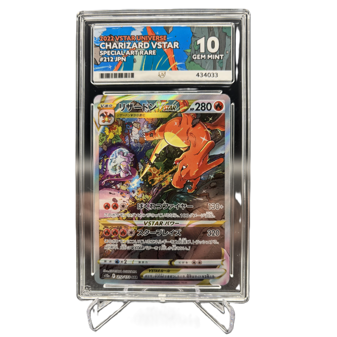Charizard V ASTRO (s12a 212) - JP - ACE - GEM MT 10